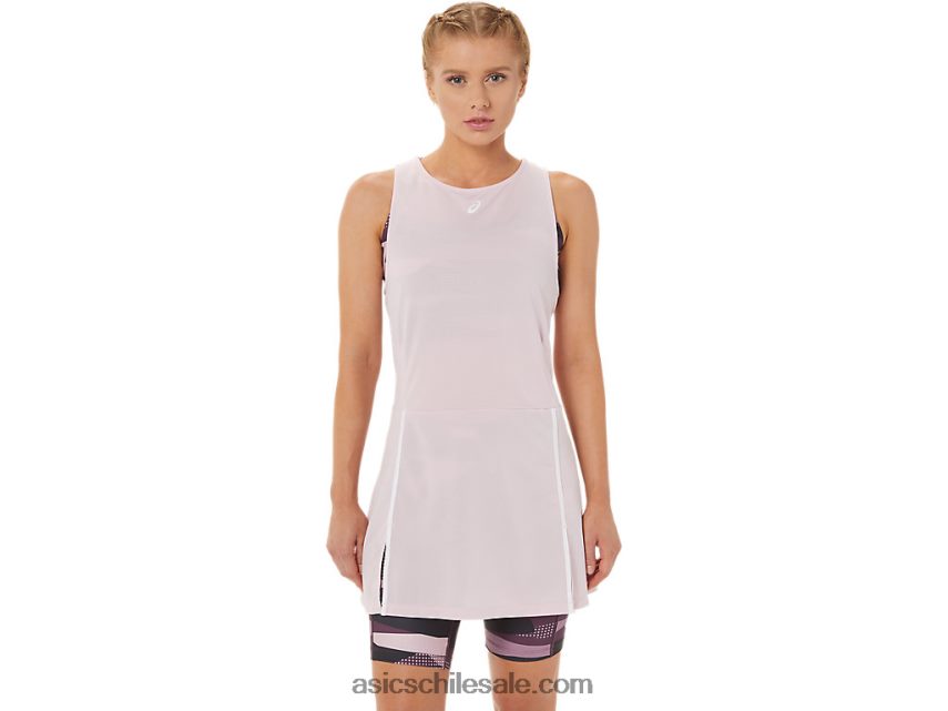 mujer Asics nuevo vestido fuerte 92 R8N4463278 apenas rosa