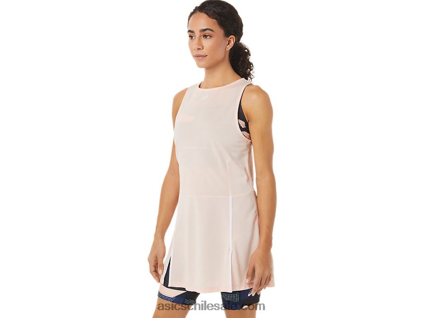 mujer Asics nuevo vestido fuerte 92 R8N4463282 brisa