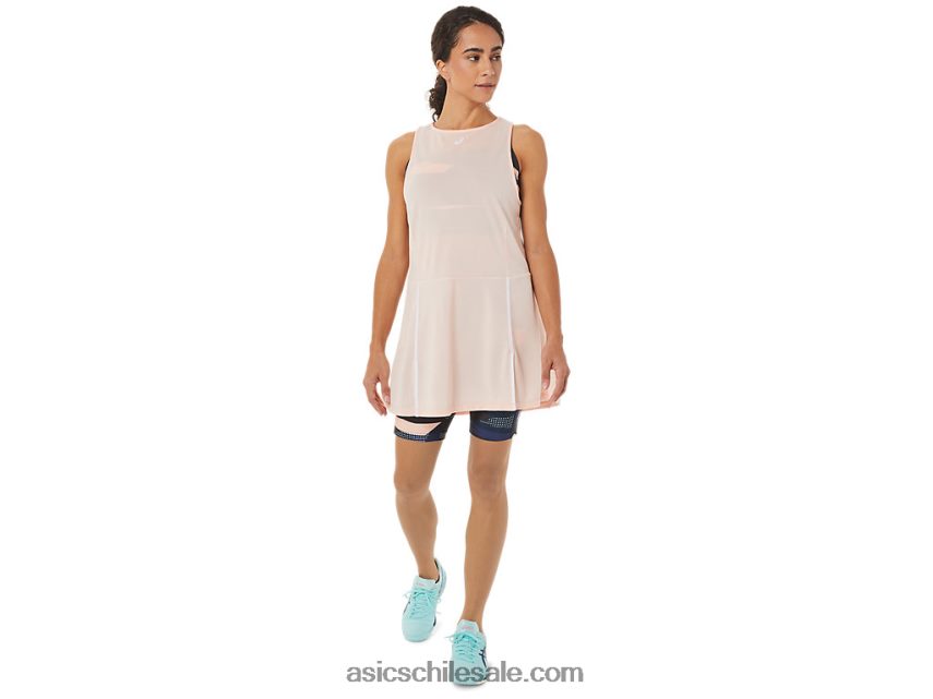 mujer Asics nuevo vestido fuerte 92 R8N4463282 brisa