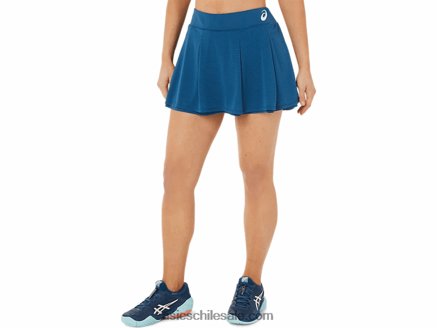 mujer Asics partido de falda pantalón R8N4463490 índigo claro