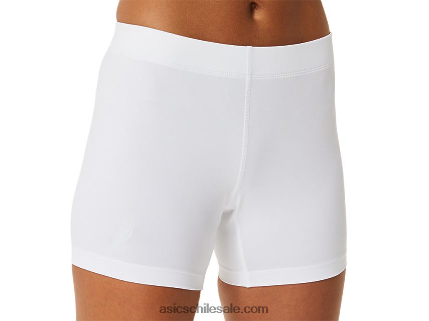 mujer Asics vestido de la corte R8N4462554 blanco brillante/medianoche