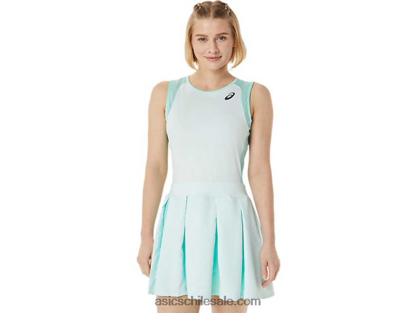 mujer Asics vestido de partido R8N4463023 mar calmante