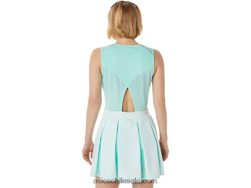 mujer Asics vestido de partido R8N4463023 mar calmante