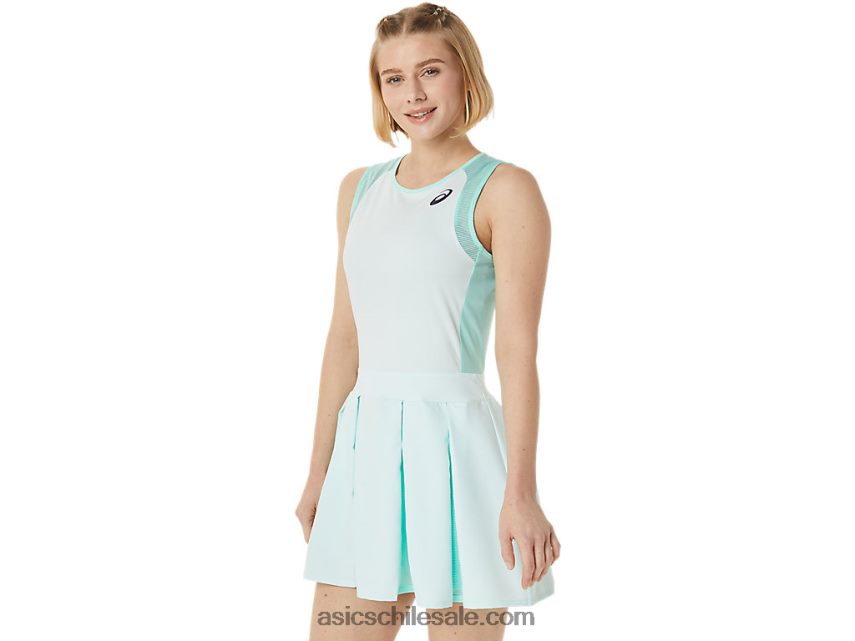 mujer Asics vestido de partido R8N4463023 mar calmante