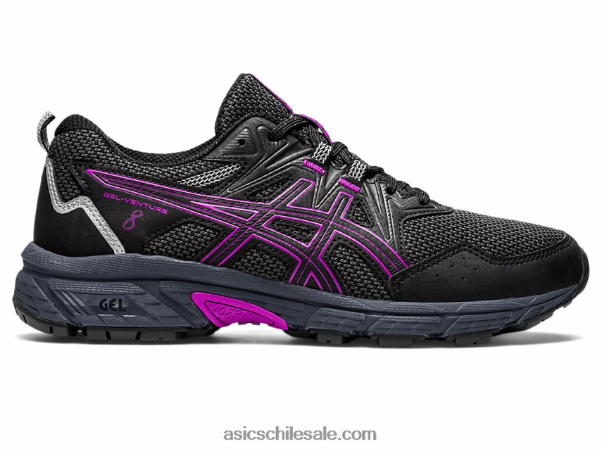 mujer Asics empresa de gel 8 R8N4462710 Orquídea negra