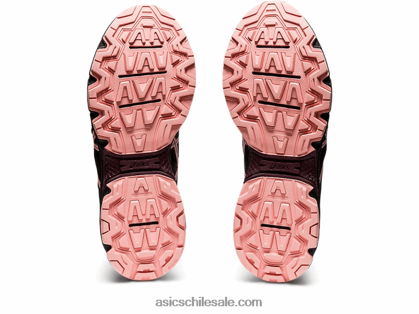 mujer Asics empresa de gel 8 R8N4462873 negro/rosa escarchado