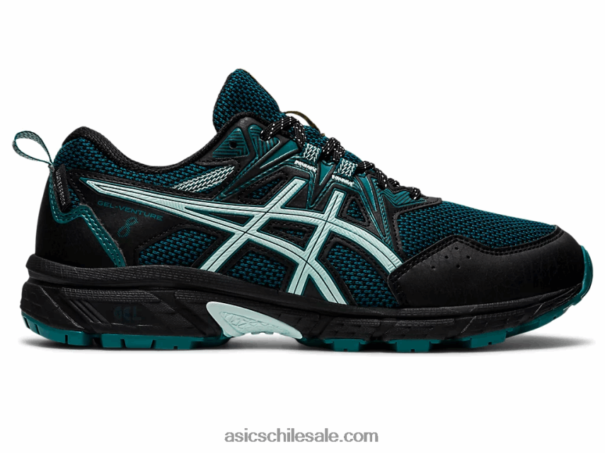 mujer Asics empresa de gel 8 R8N4462948 mar negro/relajante