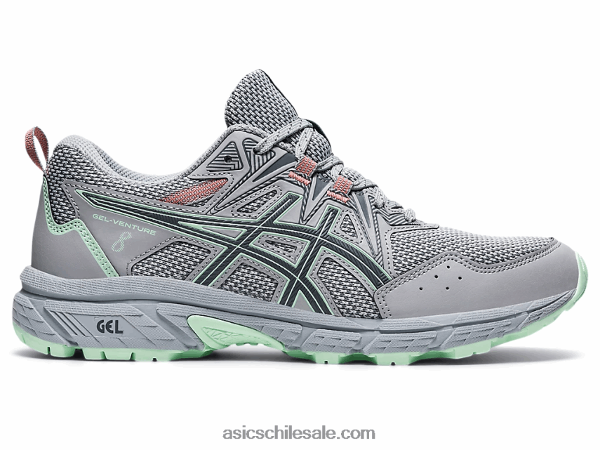 mujer Asics empresa de gel 8 R8N4463355 gris piedmont/metrópolis
