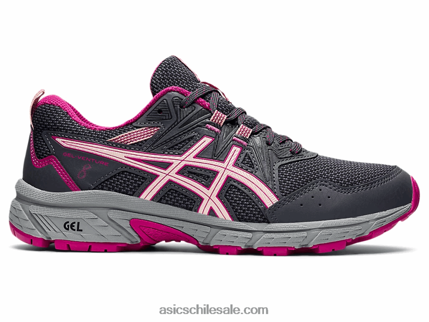 mujer Asics empresa de gel 8 R8N4463440 gris portador/brisa