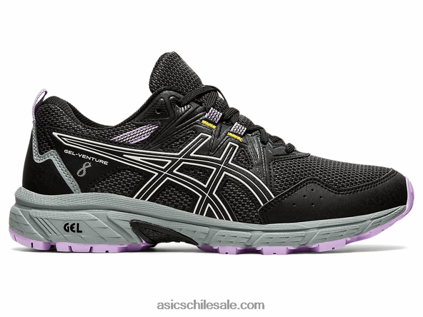 mujer Asics empresa de gel 8 R8N4463443 negro/marfil