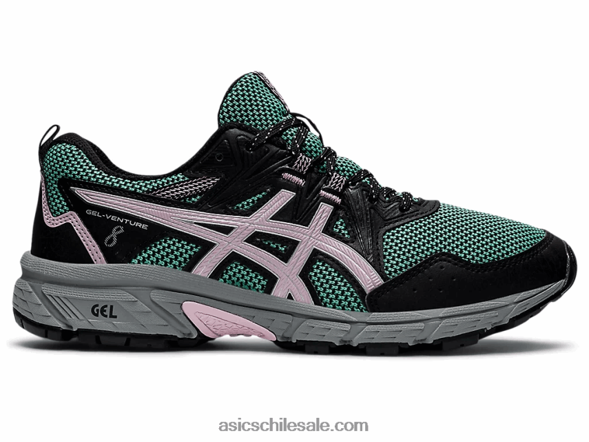 mujer Asics empresa de gel 8 R8N4463473 salvia/rosa escasa