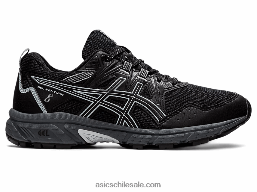 mujer Asics empresa de gel 8 R8N4463475 negro/gris piedmont