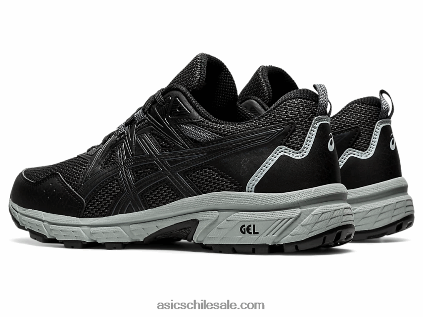 mujer Asics empresa de gel 8 R8N4463592 gris grafito/gris portador