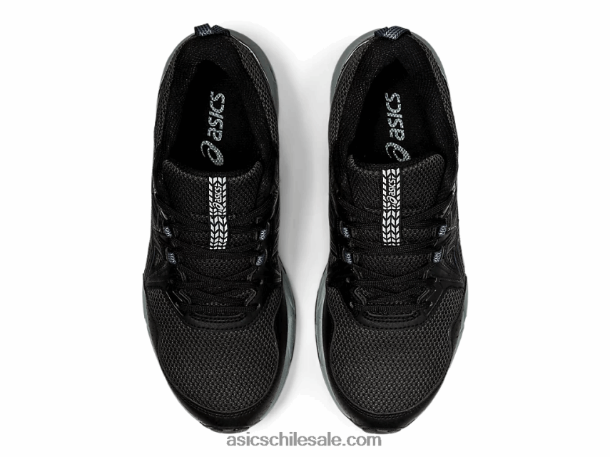 mujer Asics empresa de gel 8 R8N4463592 gris grafito/gris portador