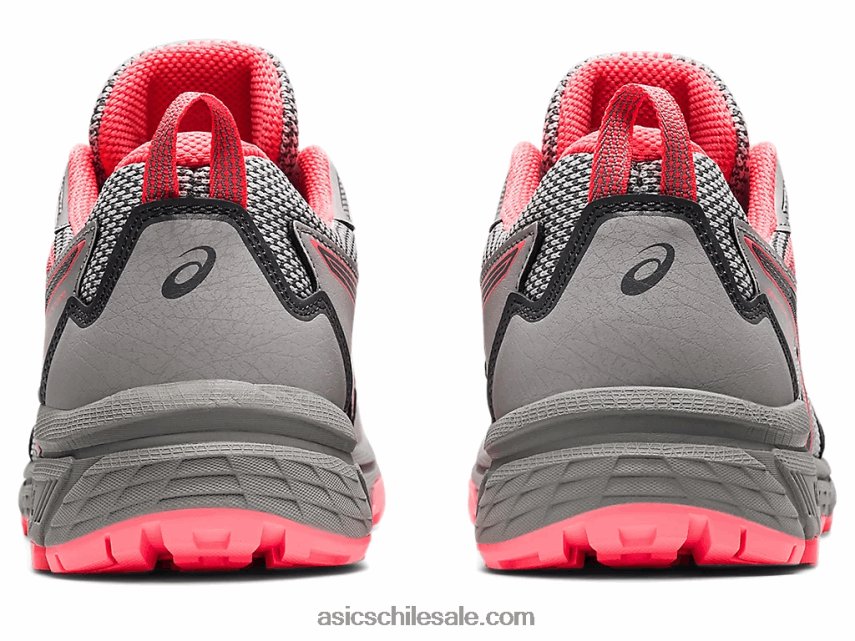 mujer Asics empresa de gel 8 R8N4463611 gris piedmont/coral ardiente