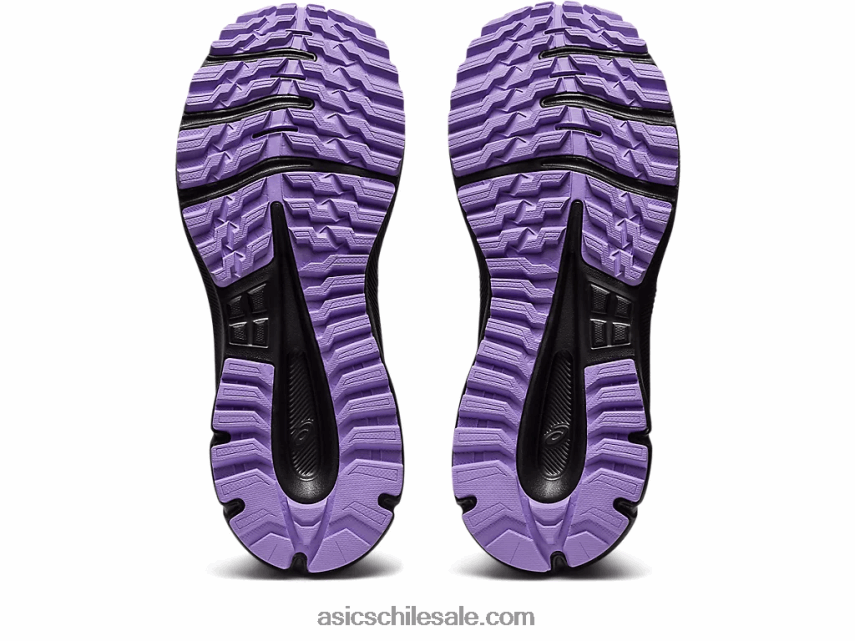 mujer Asics explorador de senderos 2 R8N4462421 negro/verde susurro