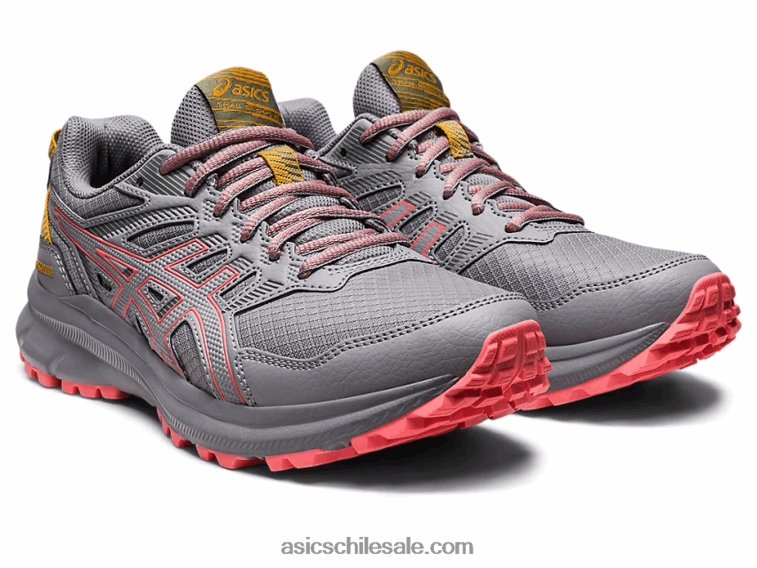 mujer Asics explorador de senderos 2 R8N4462471 yeso/papaya