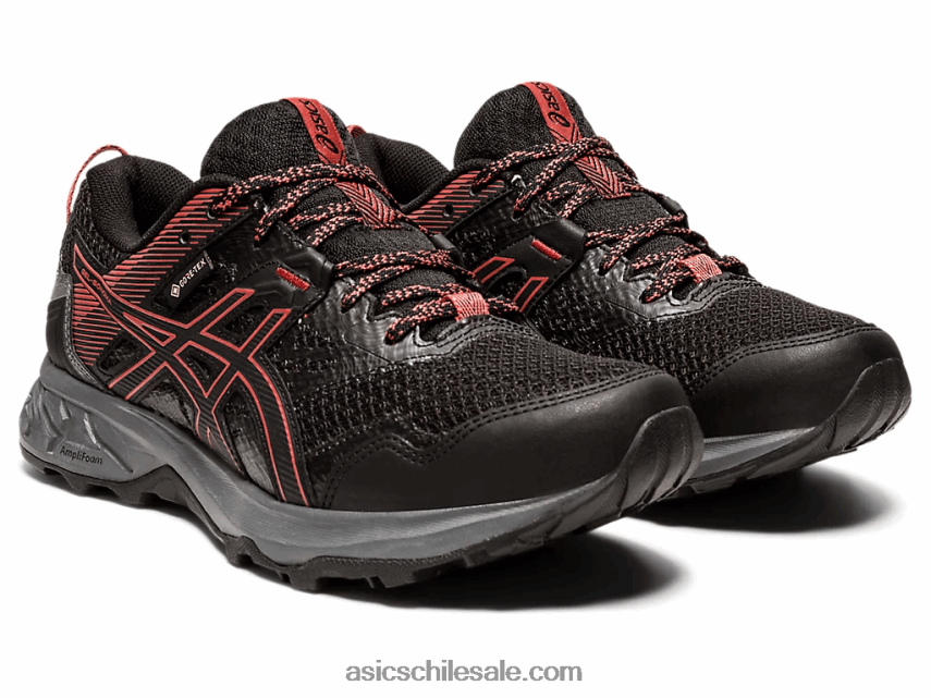 mujer Asics gel-sonoma 5 g-tx R8N4464007 rosa negra/seca