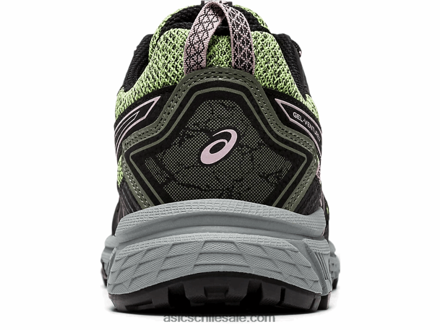 mujer Asics gel-ventura 7 R8N4464118 verde liquen/rosa cuenca