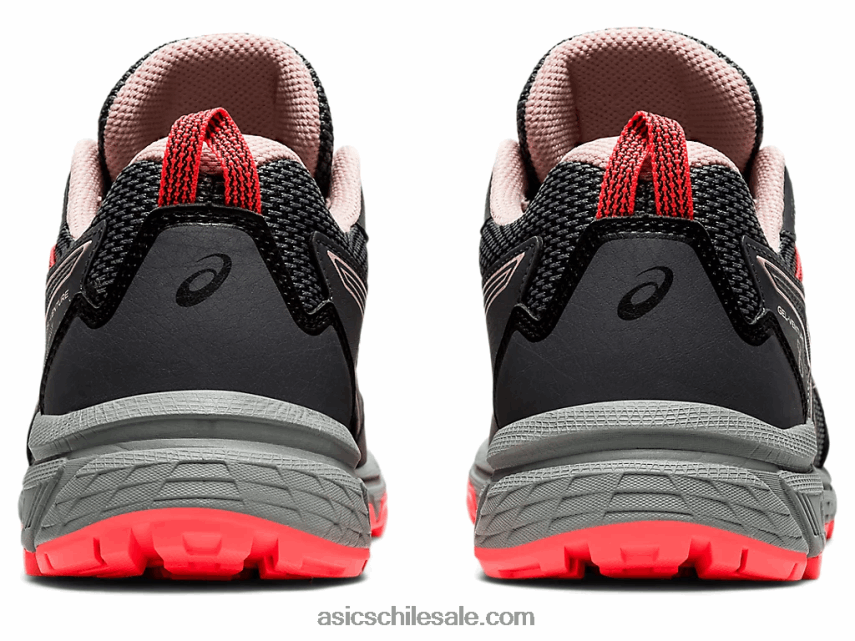 mujer Asics gel-venture 8 de ancho R8N4463594 gris portador/melocotón jengibre