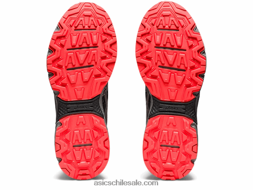 mujer Asics gel-venture 8 de ancho R8N4463594 gris portador/melocotón jengibre