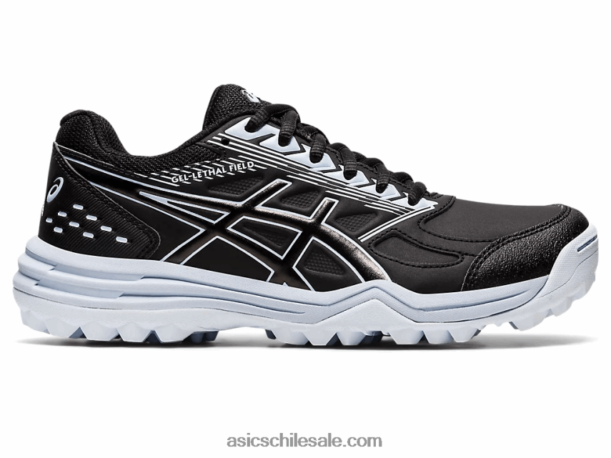 mujer Asics campo gel-letal R8N4463177 cielo negro/suave