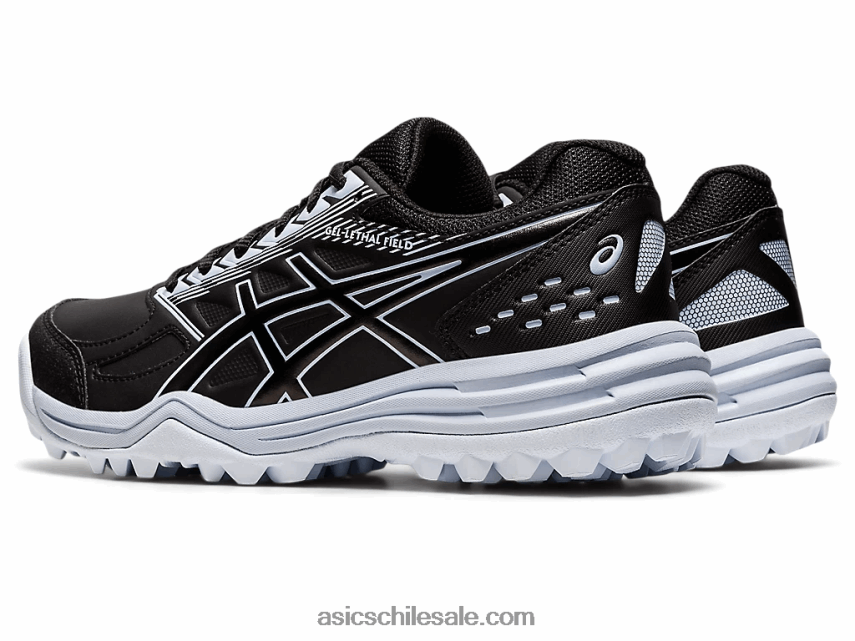 mujer Asics campo gel-letal R8N4463177 cielo negro/suave