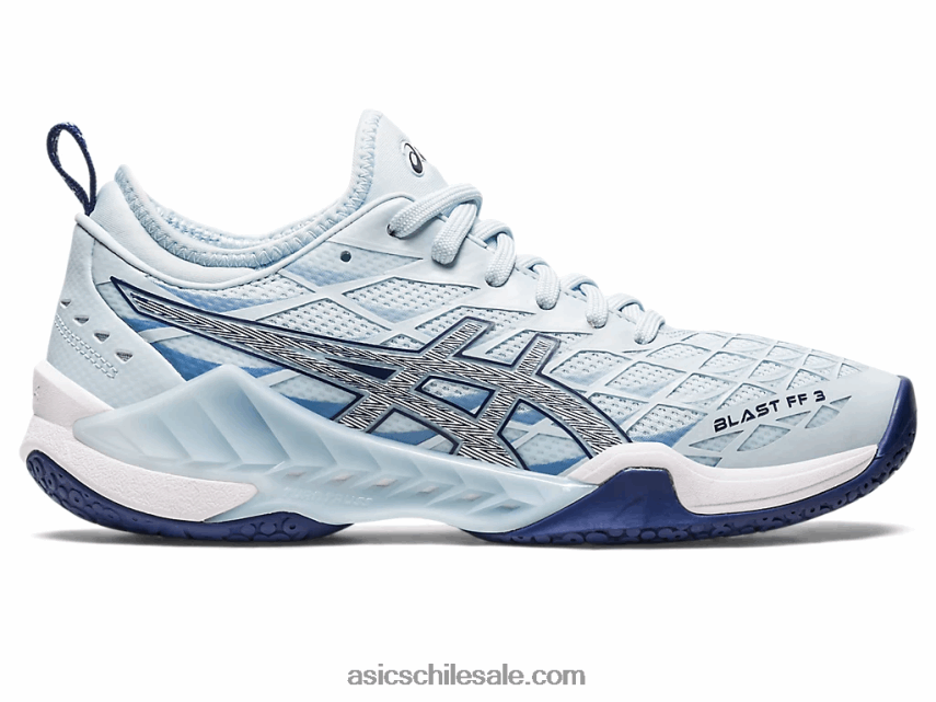 mujer Asics explosión ff 3 R8N4462588 cielo/azul índigo