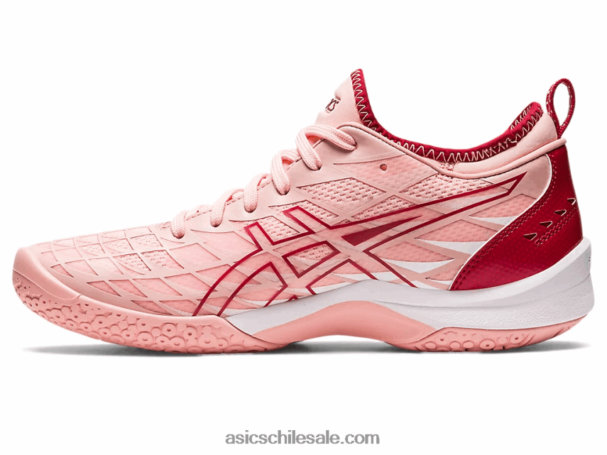 mujer Asics explosión ff 3 R8N4462665 rosa helada/arándano