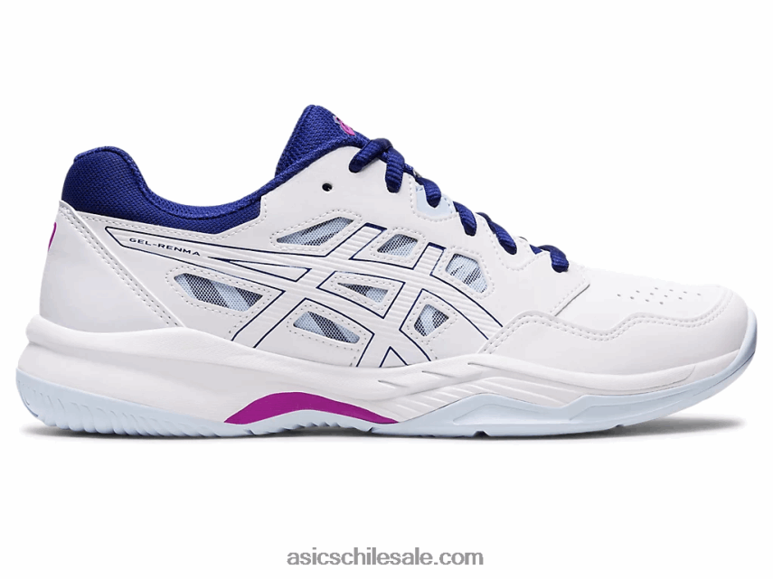mujer Asics gel-renma R8N4463096 blanco/azul marino