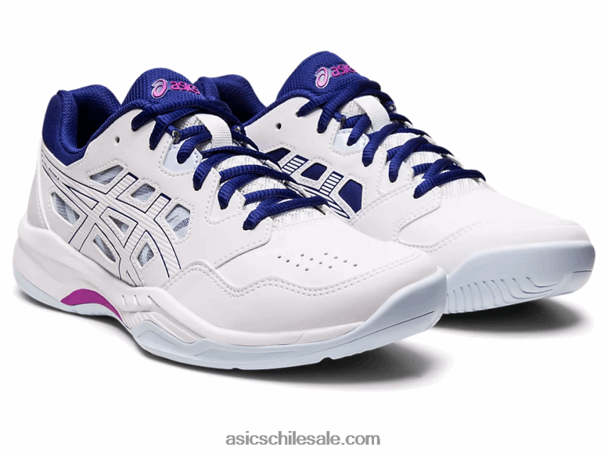 mujer Asics gel-renma R8N4463096 blanco/azul marino