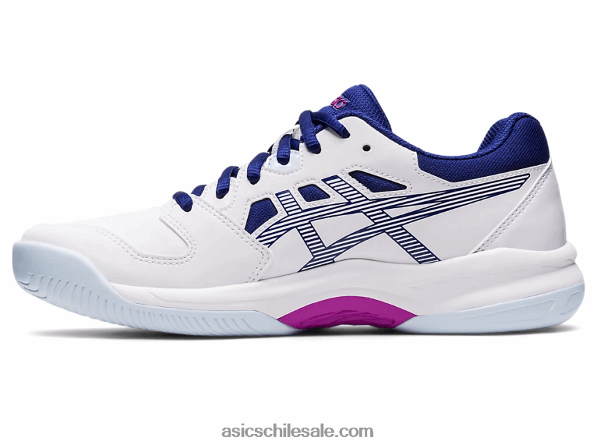 mujer Asics gel-renma R8N4463096 blanco/azul marino