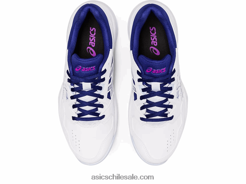 mujer Asics gel-renma R8N4463096 blanco/azul marino