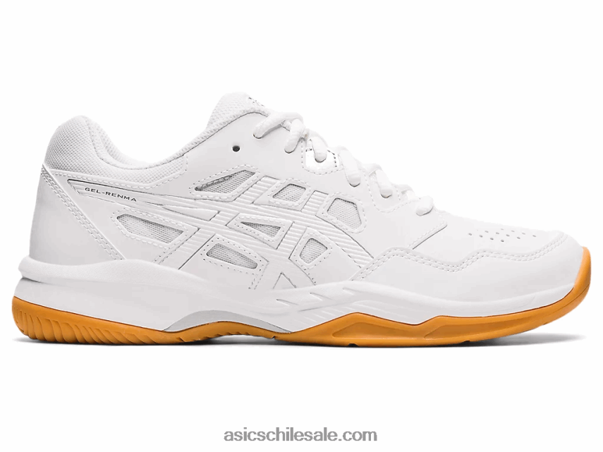 mujer Asics gel-renma R8N4463749 blanco/plata pura