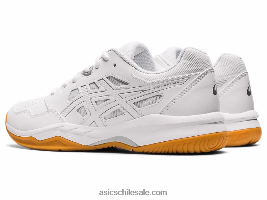 mujer Asics gel-renma R8N4463749 blanco/plata pura