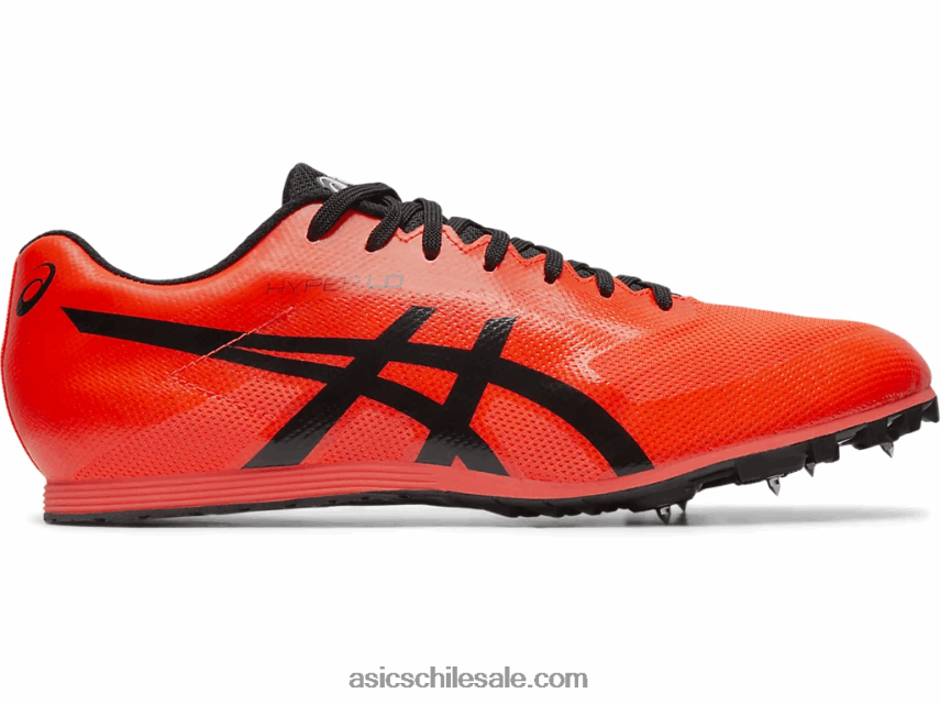 mujer Asics hiper ld 6 R8N4462079 amanecer rojo/negro