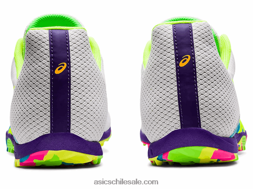 mujer Asics hiper xc 2 R8N4461665 aguamarina digital/amarillo de seguridad