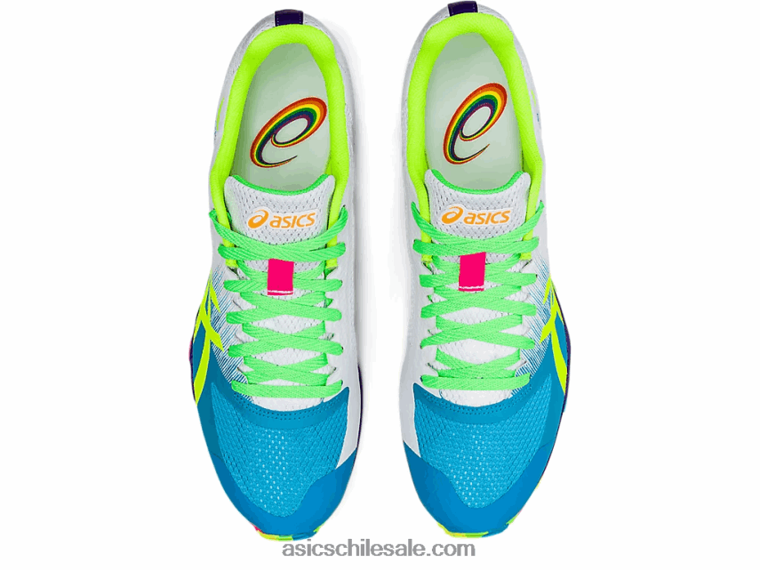 mujer Asics hiper xc 2 R8N4461665 aguamarina digital/amarillo de seguridad