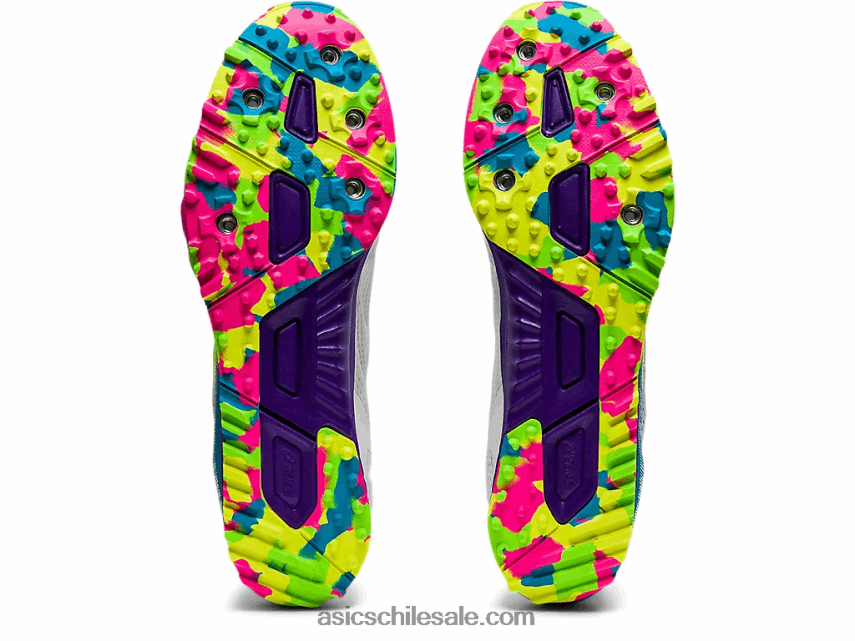 mujer Asics hiper xc 2 R8N4461665 aguamarina digital/amarillo de seguridad