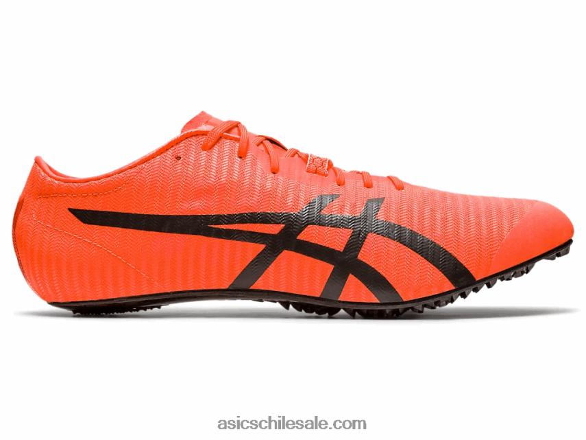 mujer Asics metasprint tokio R8N4462071 rojo amanecer/negro eclipse
