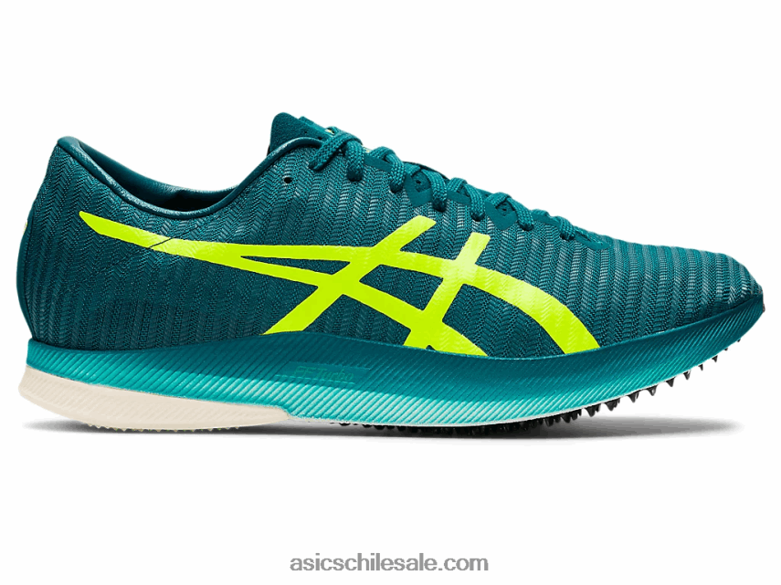 mujer Asics metavelocidad ld R8N4461382 pino terciopelo/amarillo seguridad
