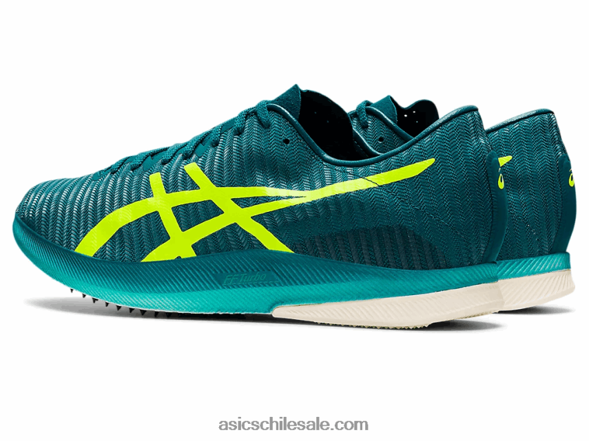 mujer Asics metavelocidad ld R8N4461382 pino terciopelo/amarillo seguridad