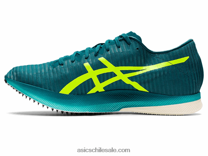 mujer Asics metavelocidad ld R8N4461382 pino terciopelo/amarillo seguridad