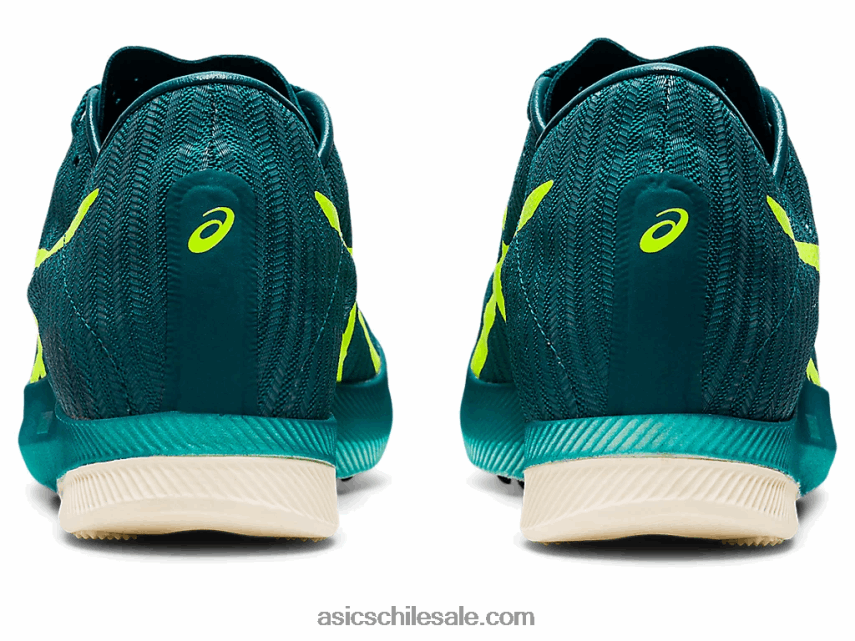 mujer Asics metavelocidad ld R8N4461382 pino terciopelo/amarillo seguridad