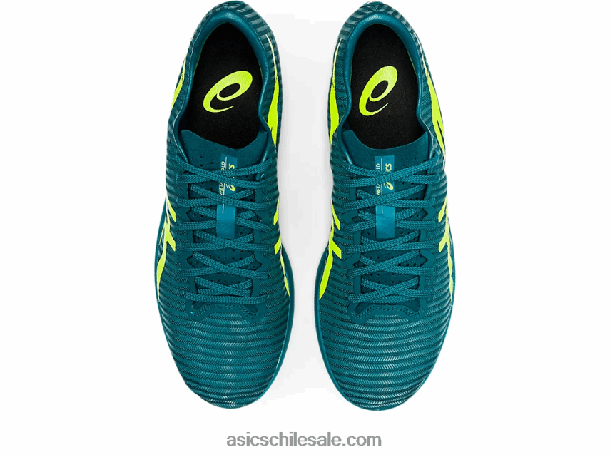 mujer Asics metavelocidad ld R8N4461382 pino terciopelo/amarillo seguridad