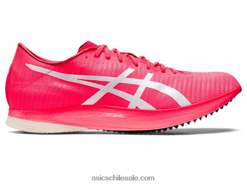 mujer Asics metavelocidad ld R8N446309 rosa diva/blanco