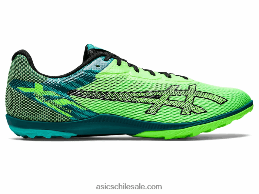 mujer Asics resurgimiento xc R8N446681 gecko verde/negro