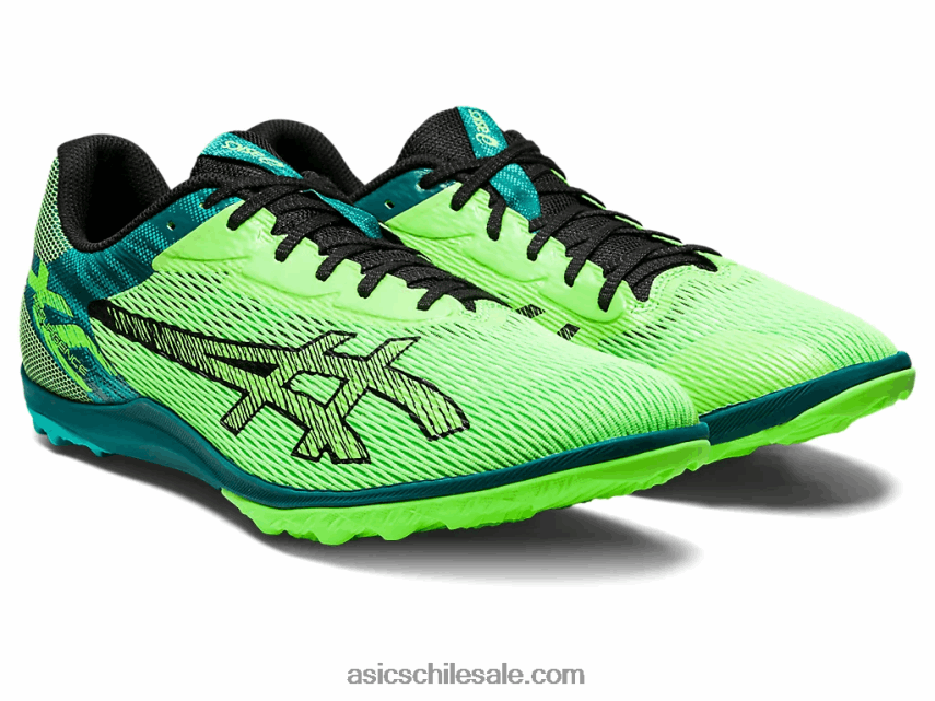 mujer Asics resurgimiento xc R8N446681 gecko verde/negro