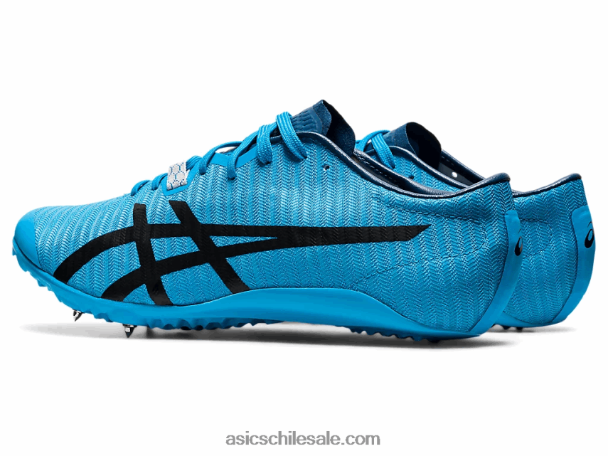 mujer Asics sonicsprint elite 2 R8N4462010 aguamarina digital/negro