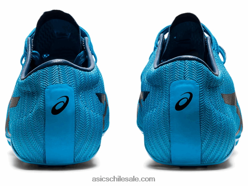 mujer Asics sonicsprint elite 2 R8N4462010 aguamarina digital/negro